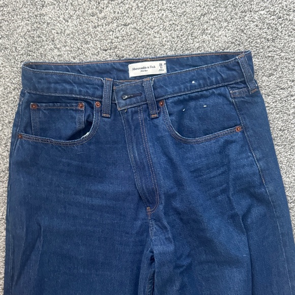 Abercrombie & Fitch Blue Denim Jeans - Picture 3 of 5